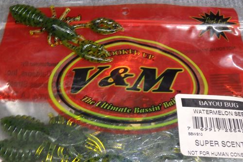 V&M Bait BAYOU BUG#ҎێݎĎ